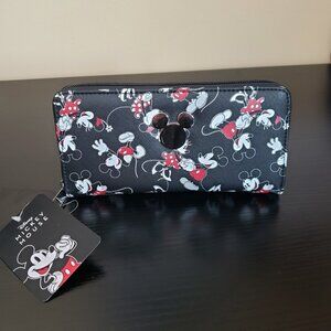 Mickey & Minnie Wallet